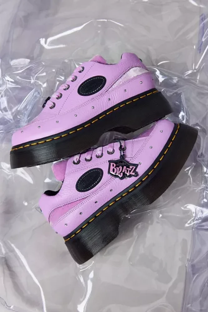 Dr. Martens x Bratz 国内買付 BUZZ BRATZ 5 ホール シューズ Dr. Martens × BUZZ BRATZ 5 Hole Shoes PURPLE 41787500
