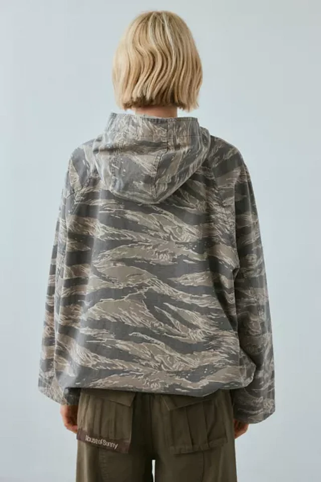 ジャケット・アウター future archive camo zip hoody BEAMS（ビームス）FUTURE ARCHIVE / CAMO ZIP HOODY（ブルゾン