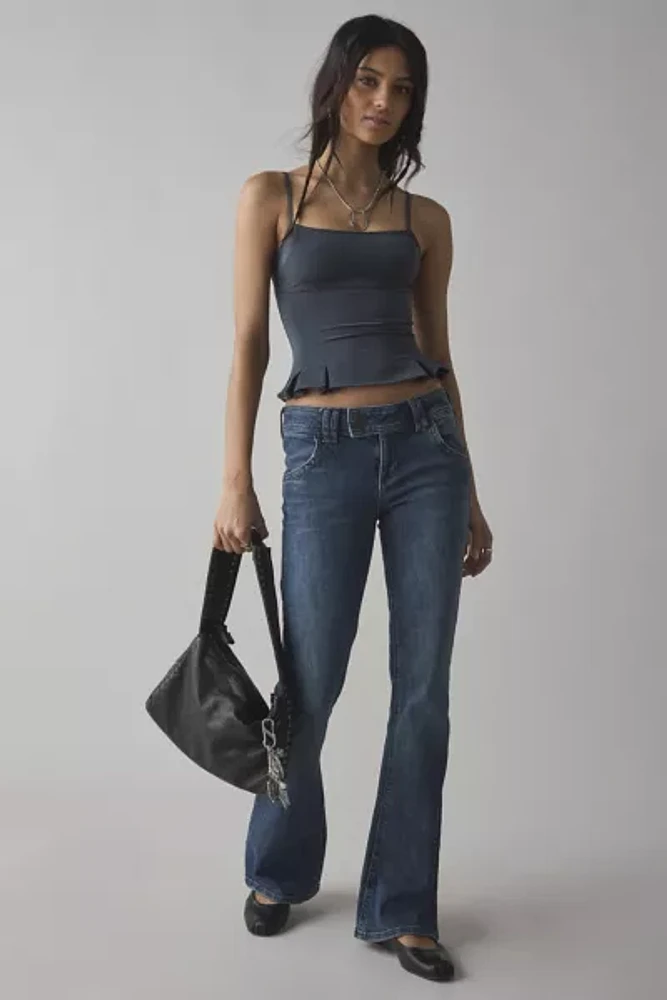 Silence + Noise Good Luck Peplum Cami | Square One