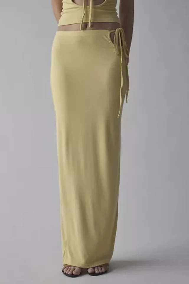 Free People ★ Tied And True Maxi Skirt Free People Tied And True Maxi Skirt | Pacific City