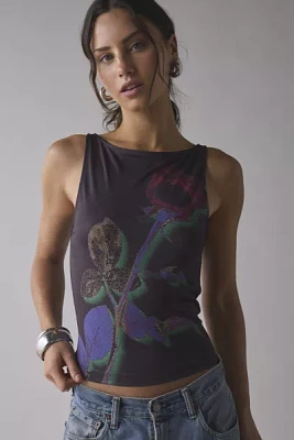 トップス draw boatneck tanktop Boat Neck Sleeveless Top | UNIQLO US