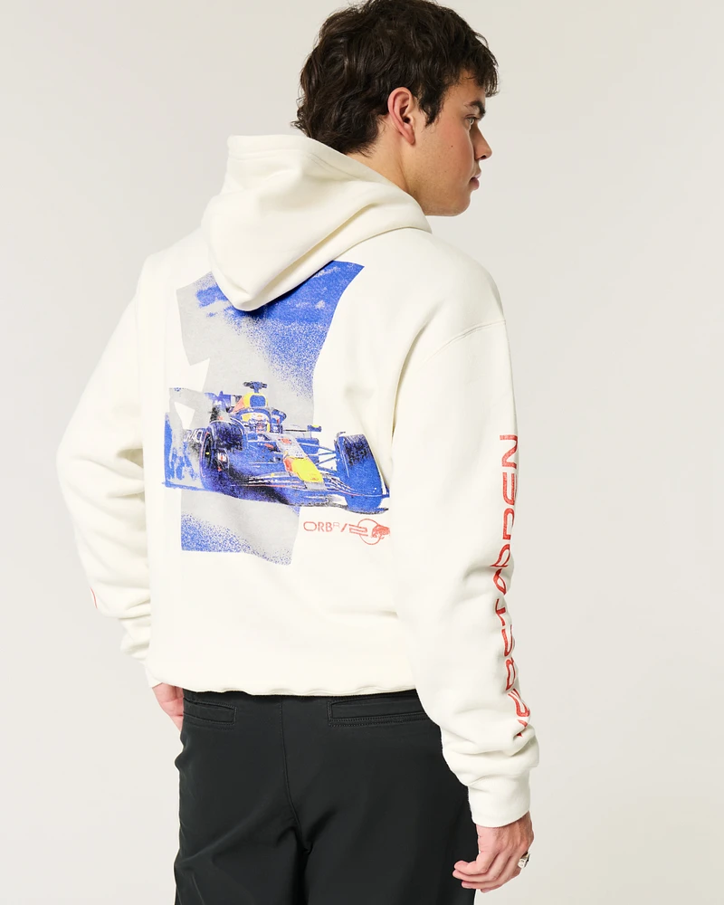 ★Hollister Co★Oracle Red Bull Racingグラフィックフーディ Men's Oracle Red Bull Racing Graphic Hoodie | Men's