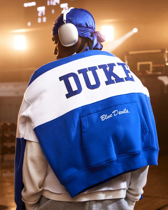 Hollister Boxy Duke Blue Devils Graphic Hoodie | Connecticut Post Mall