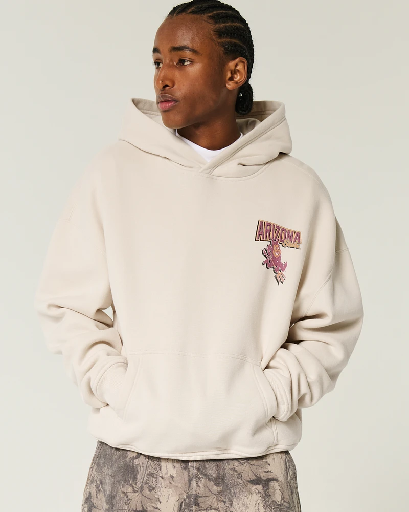Hollister Boxy Arizona State University Sun Devils Graphic