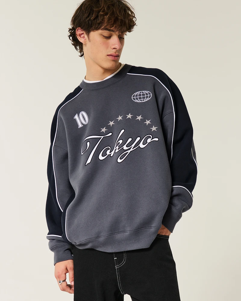 ★Hollister.co★カモシボレーグラフィックパーカー Men's Boxy Camo Hoodie | Men's Tops | HollisterCo.com