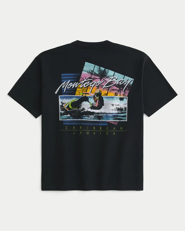 Hol Boxy Green & Mellow Golf Club Graphic Tee at Hamilton