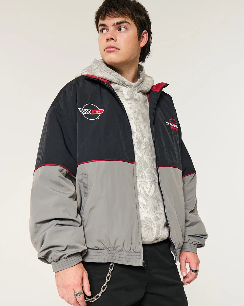 Hollister Chevrolet Racing Graphic Track Jacket | Dulles