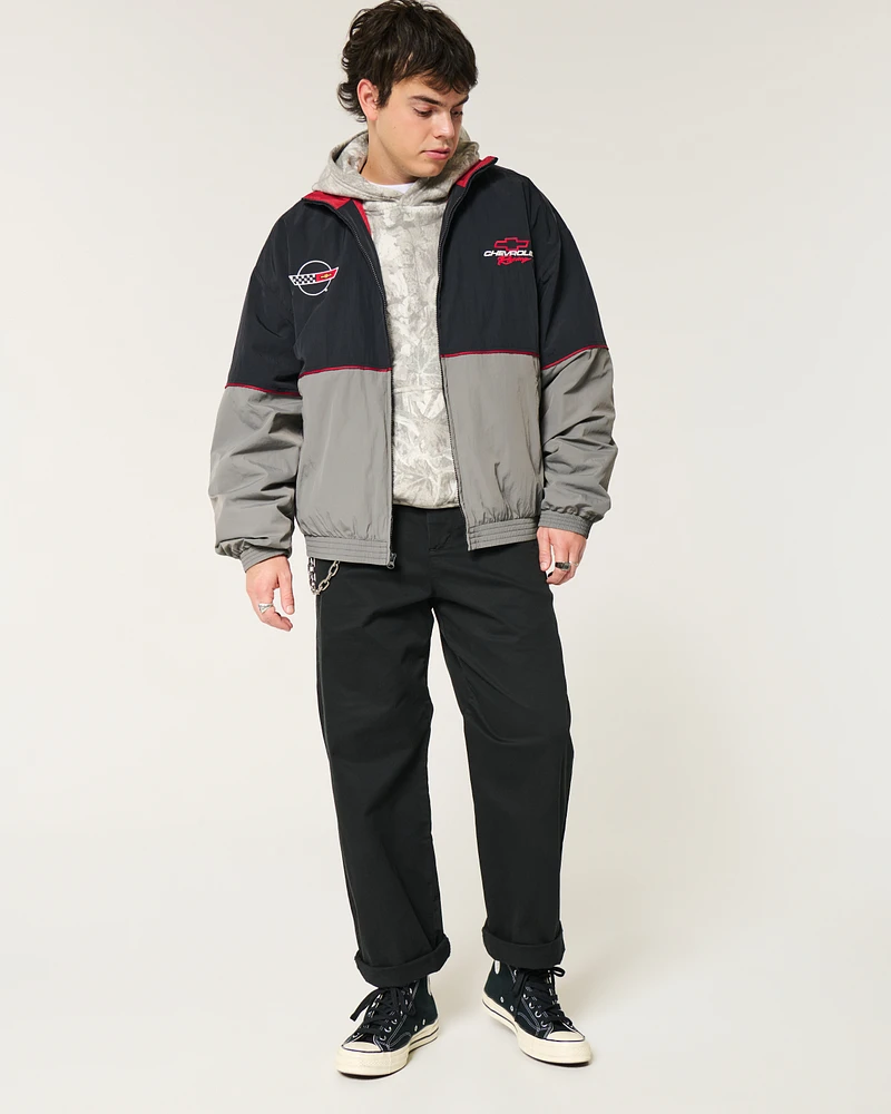 Hollister Chevrolet Racing Graphic Track Jacket | Dulles