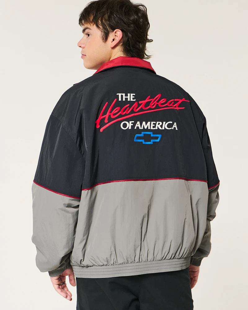 Hollister Chevrolet Racing Graphic Track Jacket | Dulles