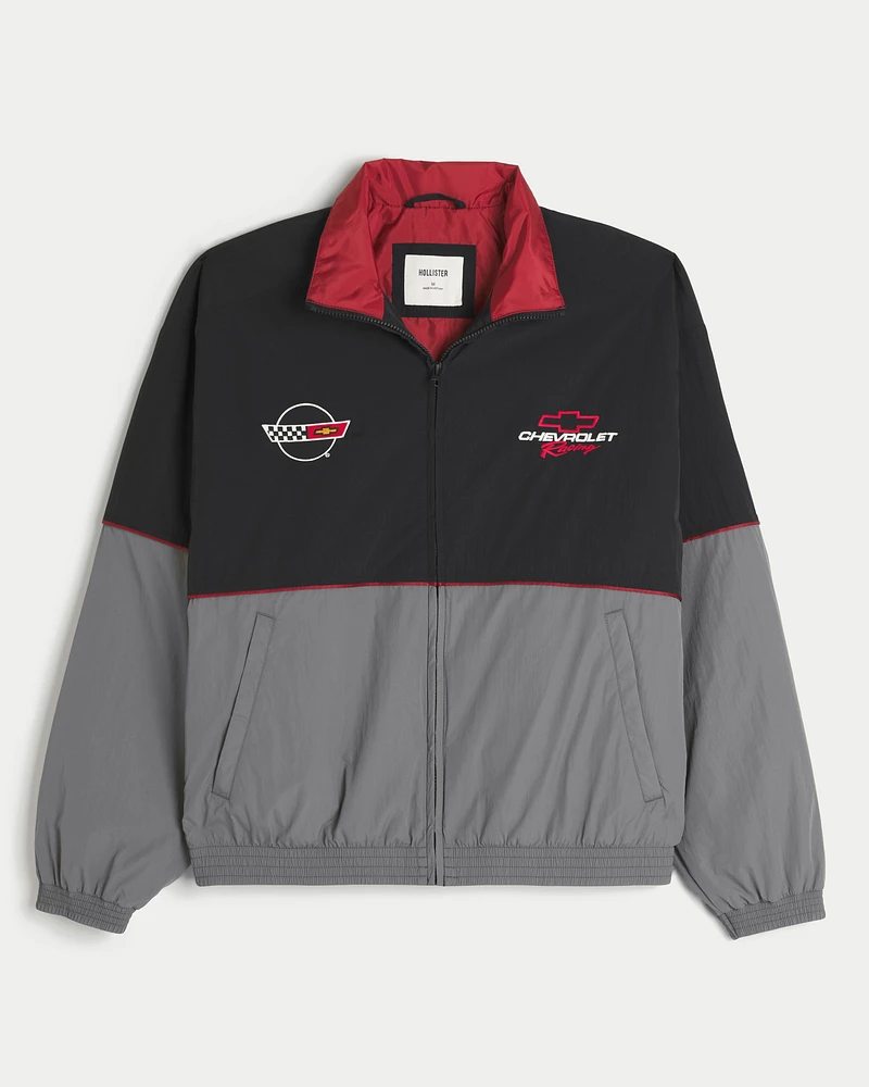 Hollister Chevrolet Racing Graphic Track Jacket | Dulles