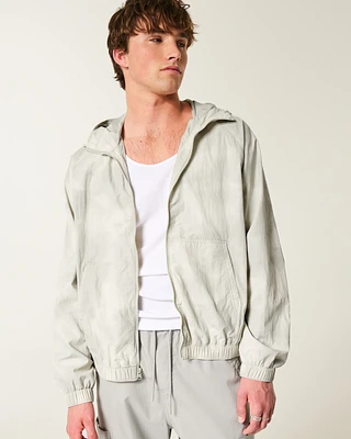 ★Hollister Co.★UCLAブルーインズウィンドブレーカー Hollister UCLA Bruins Graphic Hooded Windbreaker Jacket