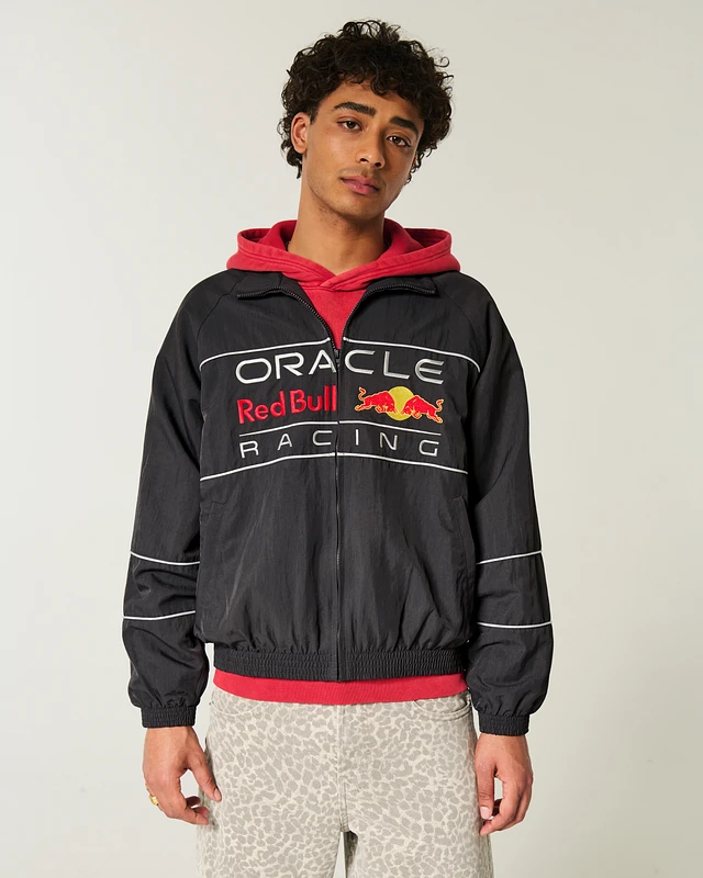 Hollister Red Bull Racing レーシング　ジャケット Buy Hollister Blue Redbull Pit Crew Jacket from Next USA