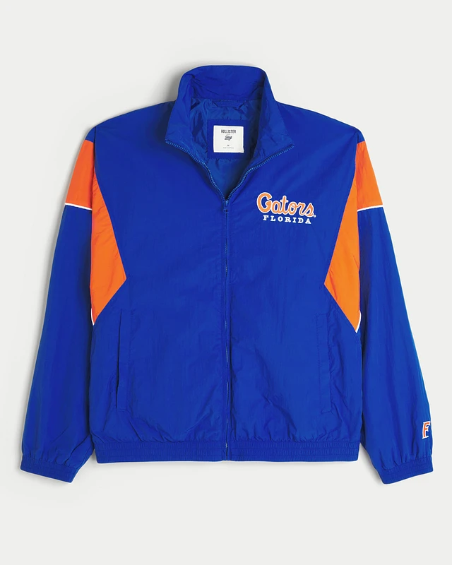 ★Hollister Co.★UCLAブルーインズウィンドブレーカー Hollister UCLA Bruins Graphic Hooded Windbreaker Jacket