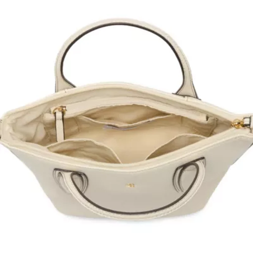 Liz Claiborne トートバッグ Liz Claiborne Tuxedo Tote Bag - JCPenney