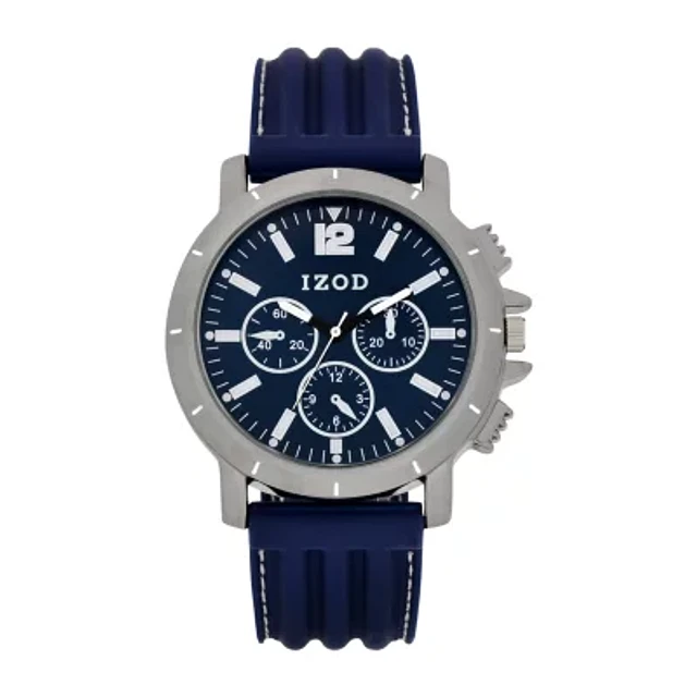 IZOD Mens Blue Strap Watch Izo9055jc at Vancouver Mall in