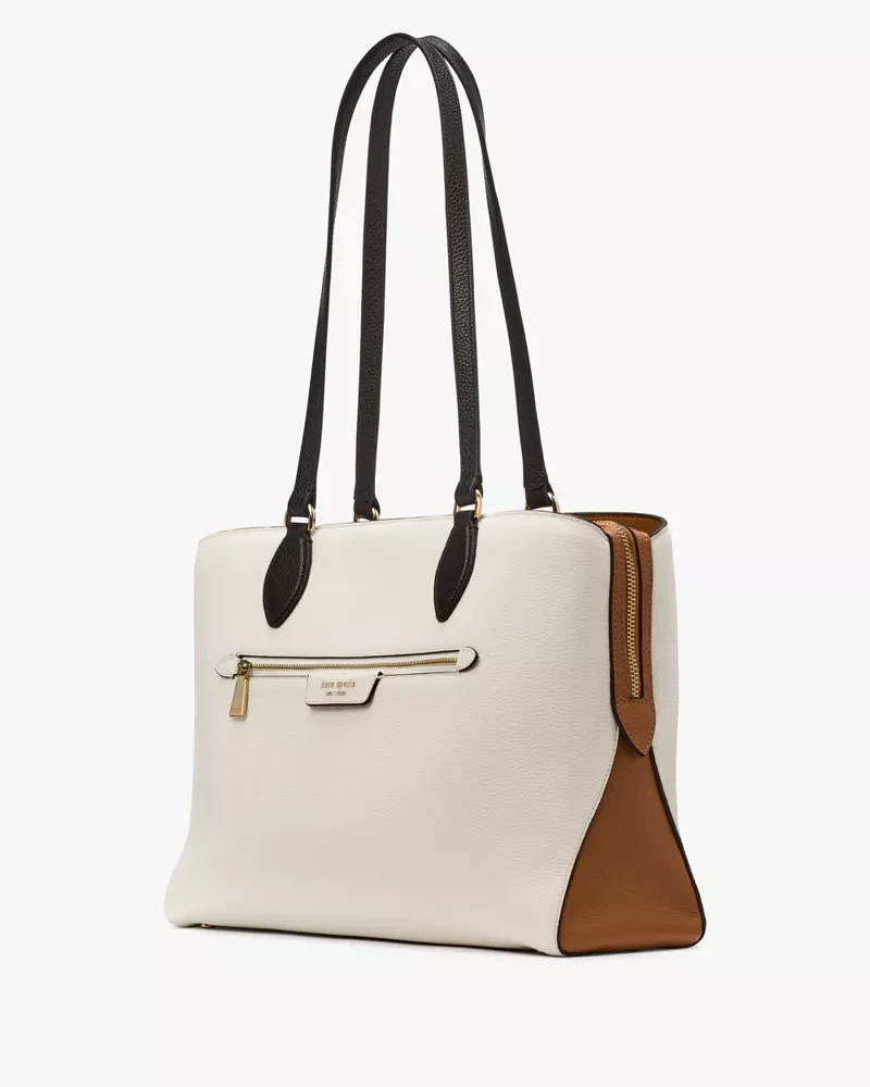 Kate Spade Hudson Colorblocked Work Tote at Mall of America