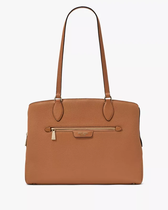 【Kate Spade】Taylor Colorblocked Tote ◆国内発送◆ Knott Colorblocked Large Tote