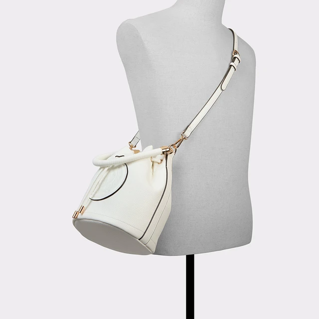 ALDO Royffeex White Women's Bucket Bags | ALDO US | Arden Fair