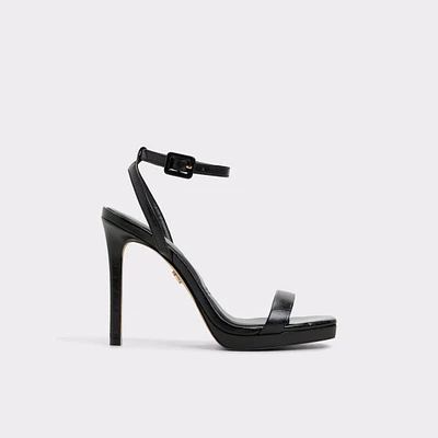 【ALDO】 ★ サンダル ミュール ★ COLBIE ★ OPEN BLACK ECCO Sculpted LX 35 ウィメンズ レザーミュールサンダル | ブラック