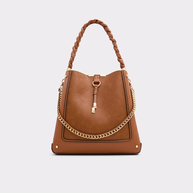 ALDO Nalaynaax Cognac Women's Shoulder Bags | ALDO Canada