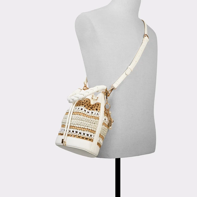 ★ALDO★Royffe Bucket Bag★White★ Royffe Women's White Bucket | Aldo Shoes