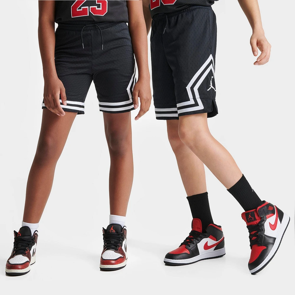 たんたん　1011 Jordan Boys' Jordan Air Diamond Basketball Shorts at