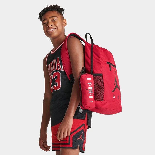 Jordan Air Jumpman Pencil Case Backpack (17L) | MainPlace Mall