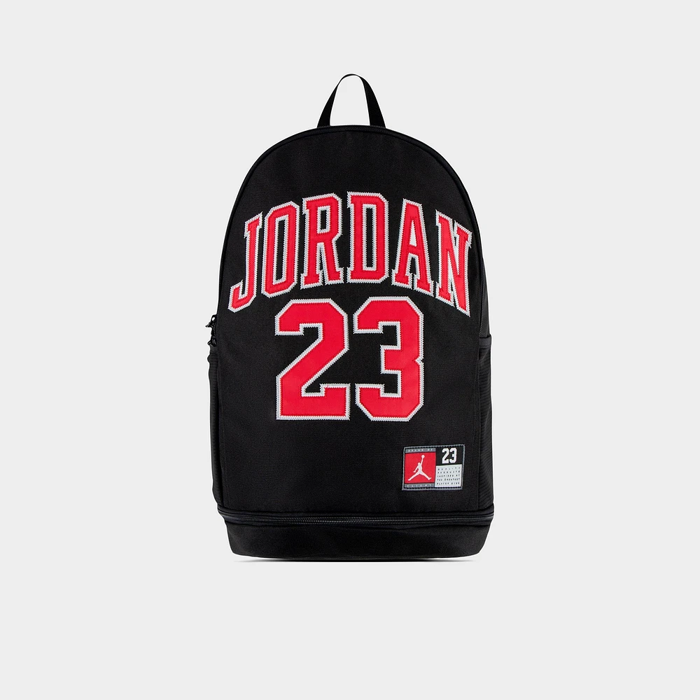 Jordan 23 バスケットボールバッグ ブラック Jordan 23 Jersey Backpack (27L) | Connecticut Post Mall