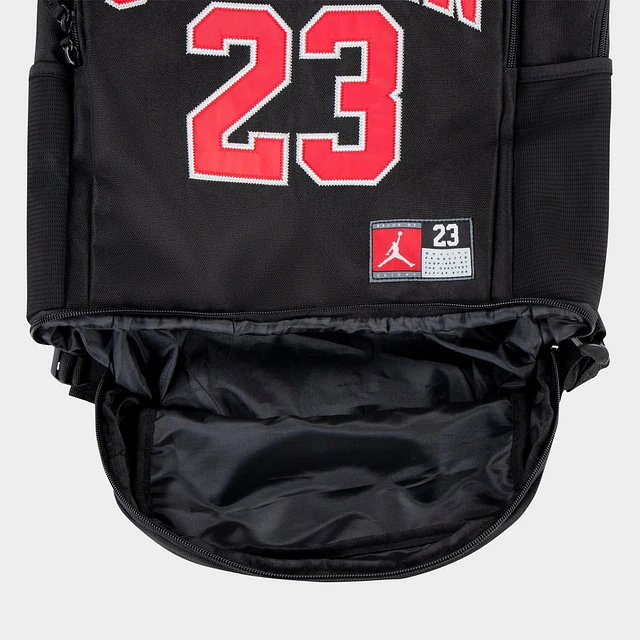 Jordan 23 バスケットボールバッグ ブラック Jordan 23 Jersey Backpack (27L) | Connecticut Post Mall