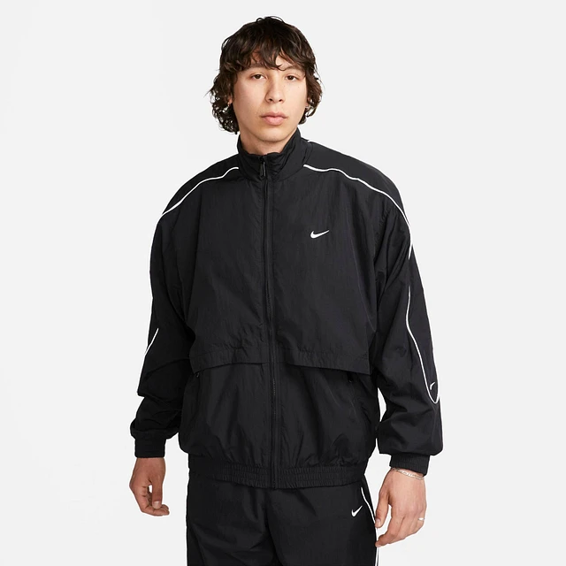 Nike Men's Nike Sportswear Solo Swoosh Woven Track Jacket