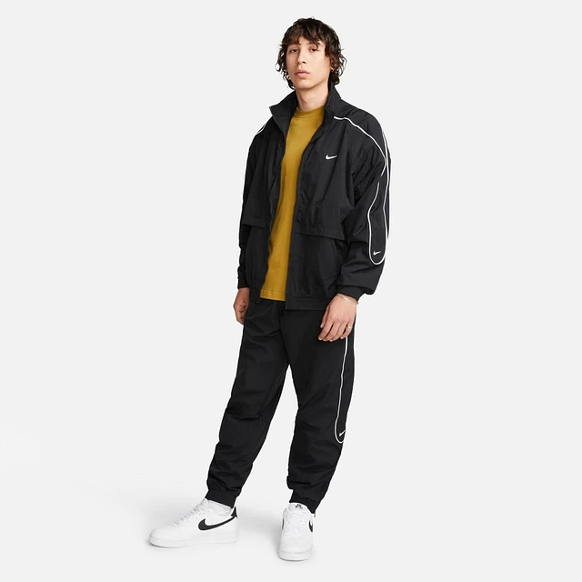 Nike Men's Nike Sportswear Solo Swoosh Woven Track Jacket