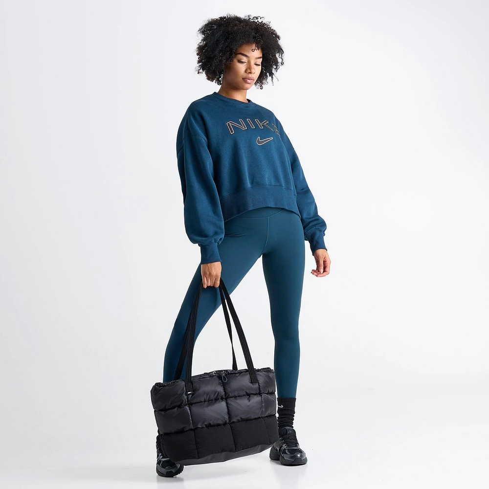 ナイキ パフル トートバッグ 24ℓ Nike Sportswear Puffle Tote Bag (24L). Nike.com