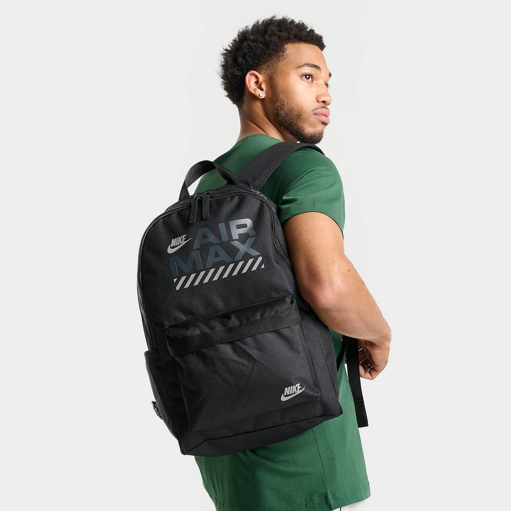 ★NIKE★AIR MAX HERITAGE バックパック★追跡可 Nike Air Max Heritage Backpack at Hamilton Place in