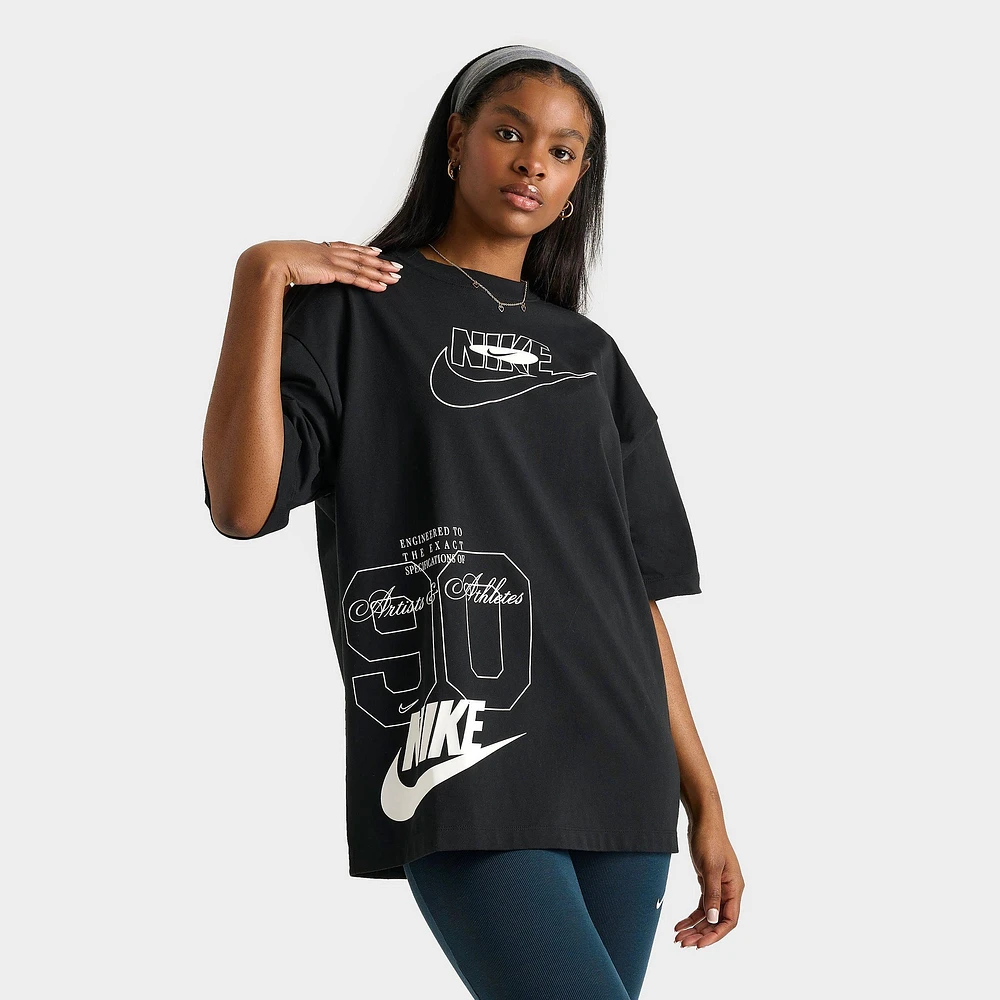 Nike Women's Nike Sportswear Dance Oversized T-Shirt