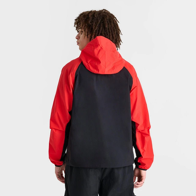 LACOSTE Men's Lacoste Woven Full-Zip Jacket | MainPlace Mall
