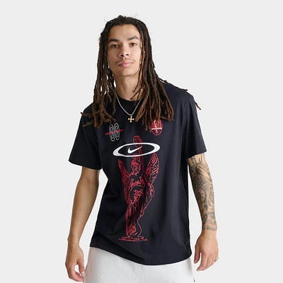 【新品】ENFOLD MEN’S-LIKE T-SHIRT NIKE Men's Nike Sportswear NYC Graphic T-Shirt | Connecticut