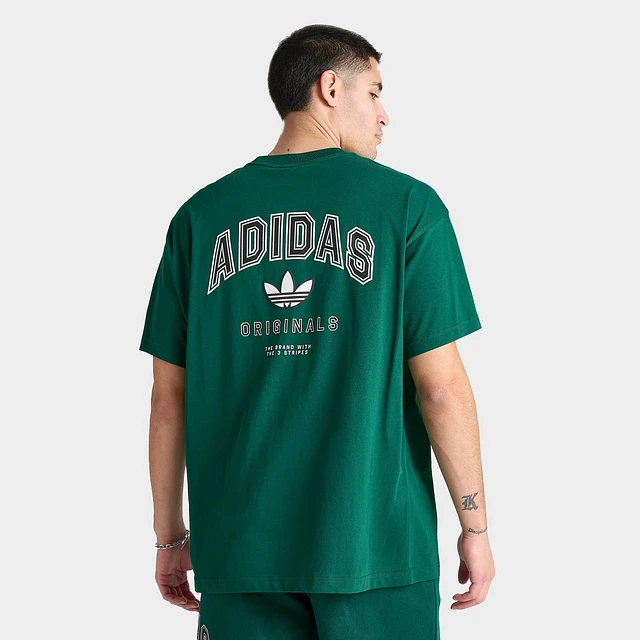 adidas Originals◆アディダス Tシャツ Varsity Back 2 T-Shirt adidas Originals Varsity short sleeve t-shirt with back