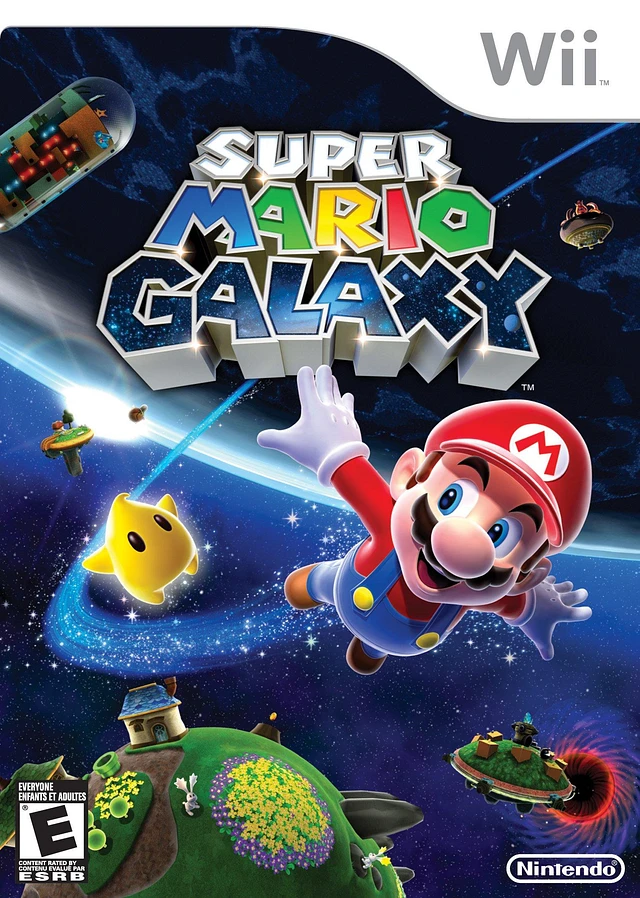 Mario Hamilton Nintendo Super Mario Galaxy at Hamilton Place in Chattanooga, TN