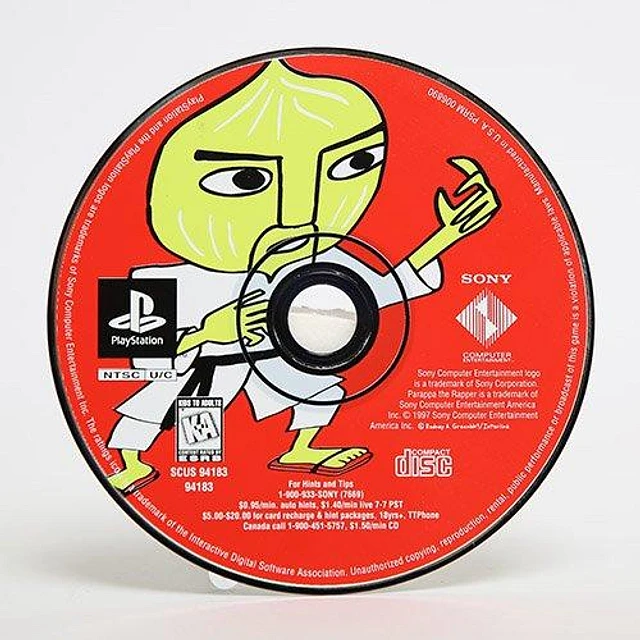 Sony Interactive Entertainment Parappa the Rapper - Sony PSP at ...