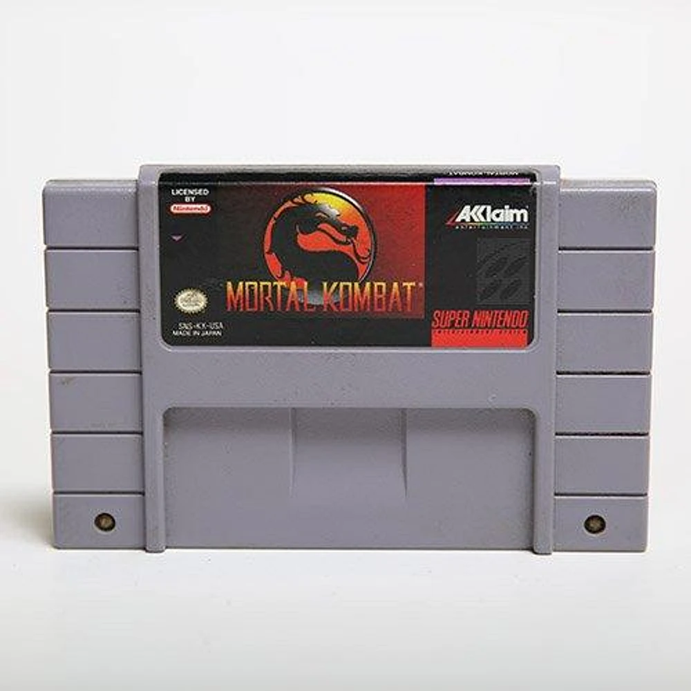 Warner Bros. Games Mortal Kombat Super Nintendo at Hamilton Place