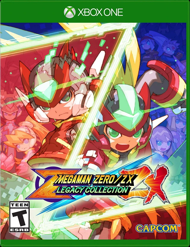 Capcom Mega Man Zero/ZX Legacy Collection - Xbox One | Arden