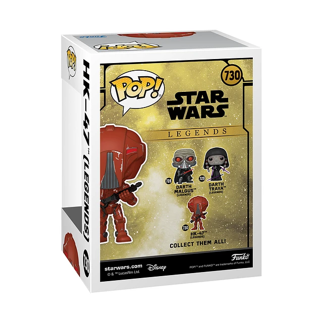 Funko POP! Star Wars: Gaming Greats Darth Malgus 4.25-in