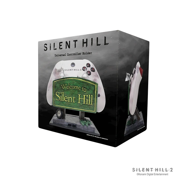 新品SILENT HILL UniversalController Holder Geeknet SILENT HILL Universal Controller Holder GameStop Exclusive