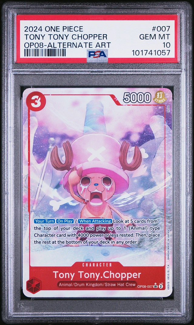 GameStop 2024 One Piece Two Legends Tony Tony Chopper Alternate