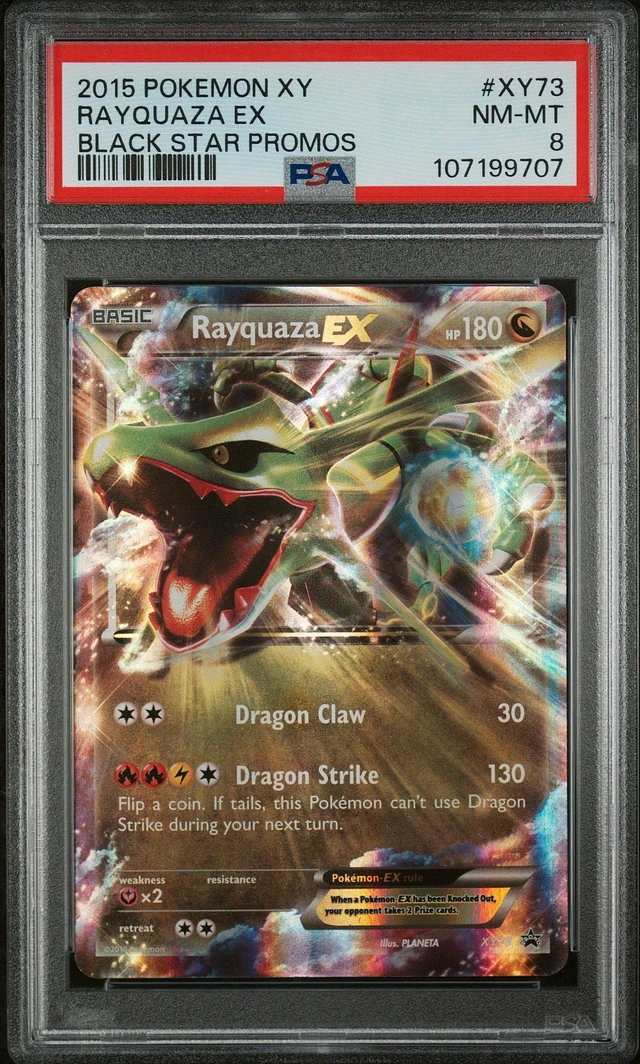 GameStop 2015 Pokemon Xy Black Star Promos Xy76 Full Art