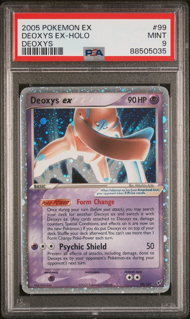 【希少,2004,ギフトボックス】デオキシスex 019/019 GameStop 2004 Pokemon Japanese Gift Box Emerald 019 Deoxys