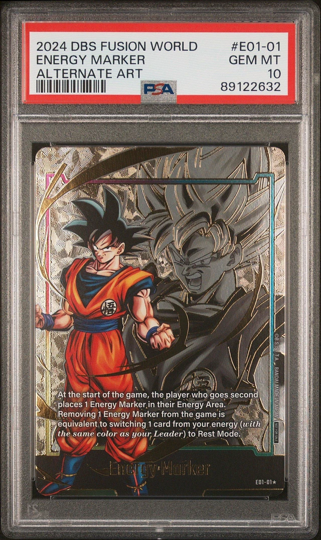 GameStop 2024 Dragon Ball Super Card Game Fusion World