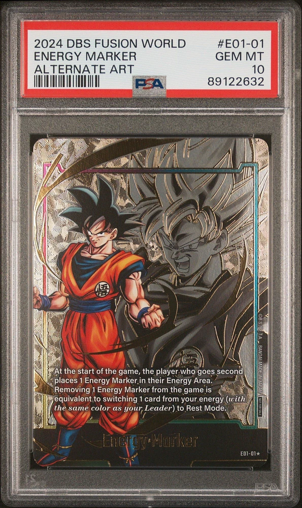 GameStop 2024 Dragon Ball Super Card Game Fusion World