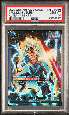 2024 DBS FSN WORLD JP エネルギーマーカー PSA 10 PSA 10 Energy Marker E01-01 Gold Goku Dragon Ball Super