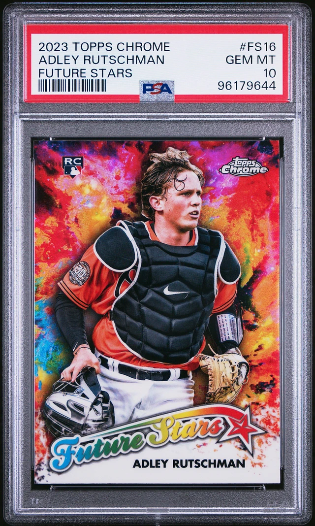 GameStop 2023 Topps Chrome Future Stars Fs16 Adley Rutschman PSA